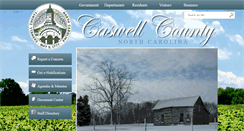 Desktop Screenshot of caswellcountync.gov
