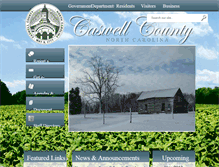 Tablet Screenshot of caswellcountync.gov